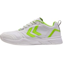 hummel Hallen-Indoorschuhe Uruz 2.0 (Dämpfung) weiss Herren